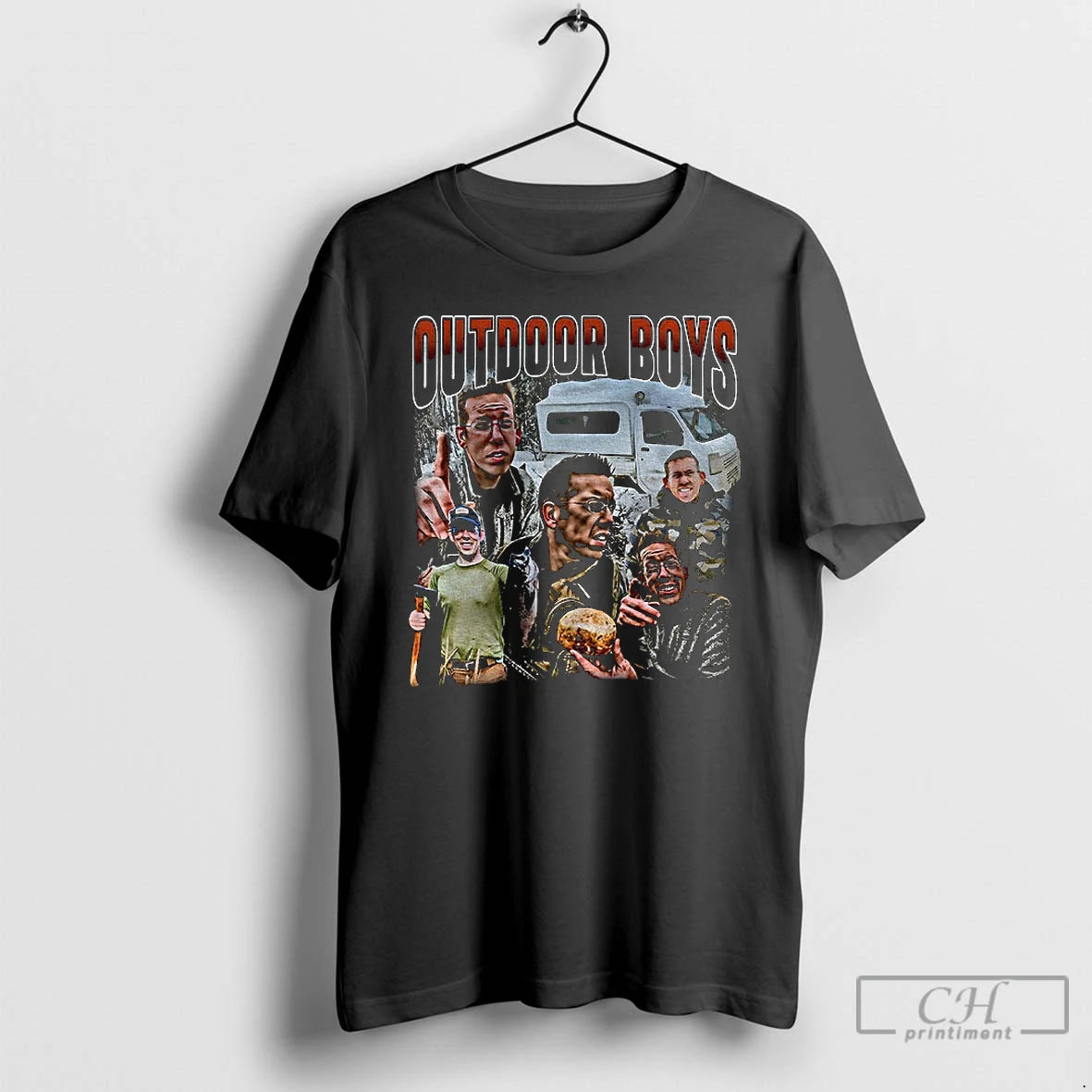 Classic Outdoor Boys Camping Nature Lover Graphic T-Shirts, Hoodie, Sweatshirt | CoreVibeTees.com