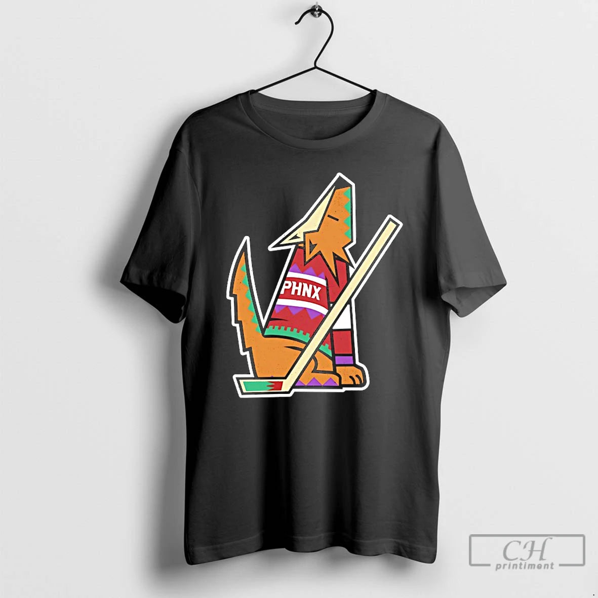 Classic Phnx Howling Coyote Dog T-Shirts, Hoodie, Sweatshirt | CoreVibeTees.com