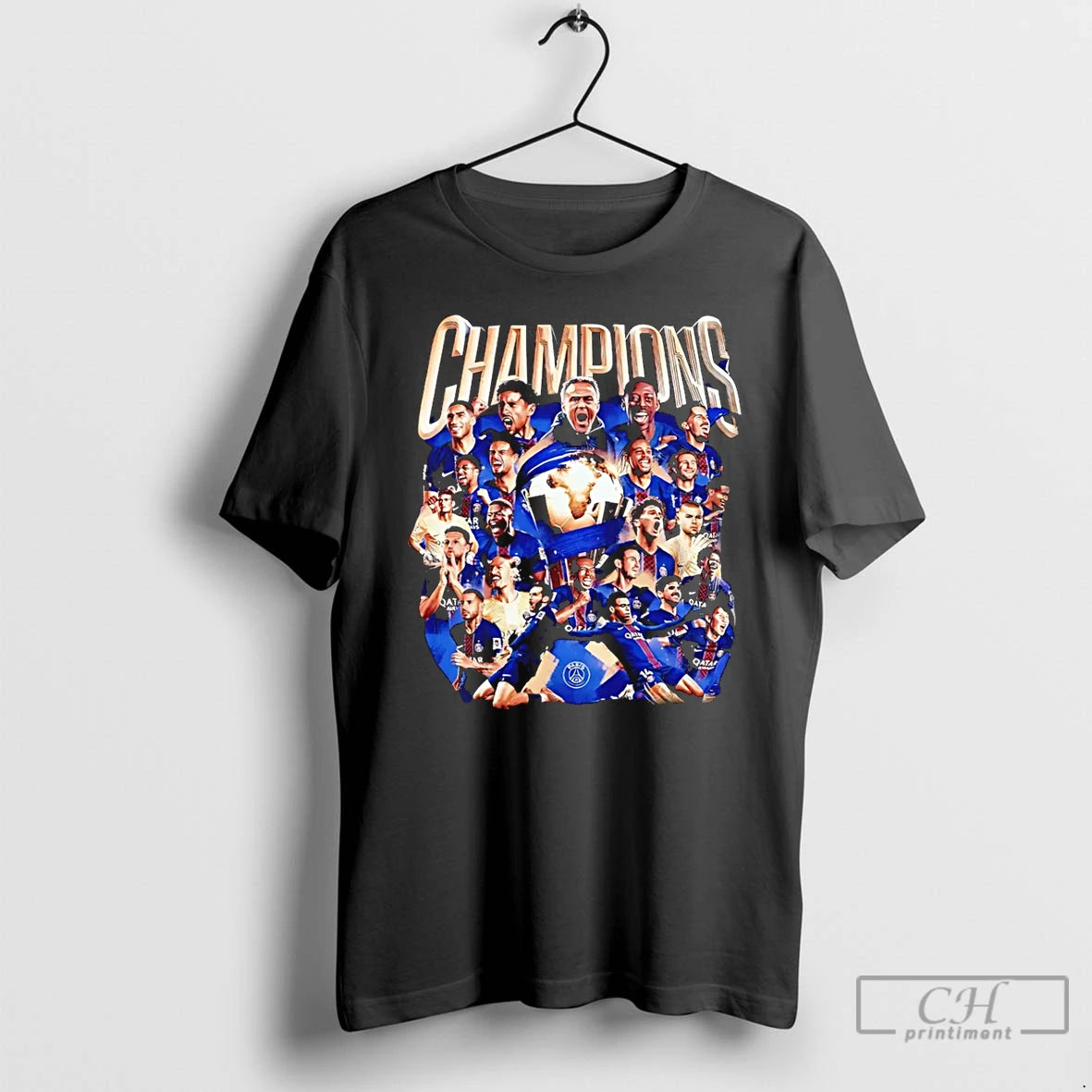 Classic Psg Win The Intercontinental Cup Champions 2025 T-Shirts, Hoodie, Sweatshirt | CoreVibeTees.com
