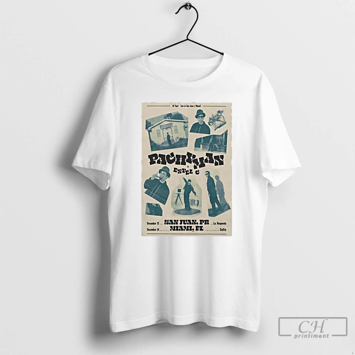Classic Pachyman Dec 12 2025 La Respuesta In San Juan Pr T-Shirts, Hoodie, Sweatshirt | CoreVibeTees.com