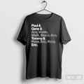 Classic Paul Gene Ace Vinnie Mark Bruce Ace Tommy Peter Eric Peter Eric T Shirts Hoodie, Sweatshirt | CoreVibeTees.com