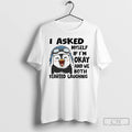 Classic Penguin I Asked Myself If Im Okay And We Both Started Laughing T Shirts Hoodie, Sweatshirt | CoreVibeTees.com