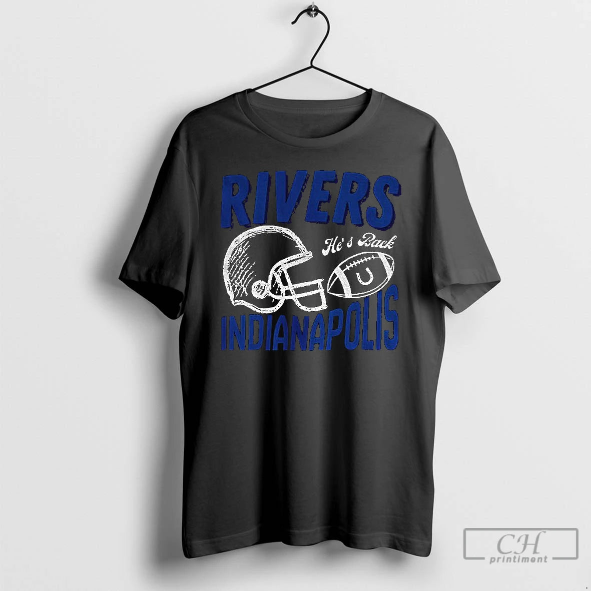 Classic Phillip Rivers Indianapolis Colts Football Hes Back T-Shirts, Hoodie, Sweatshirt | CoreVibeTees.com