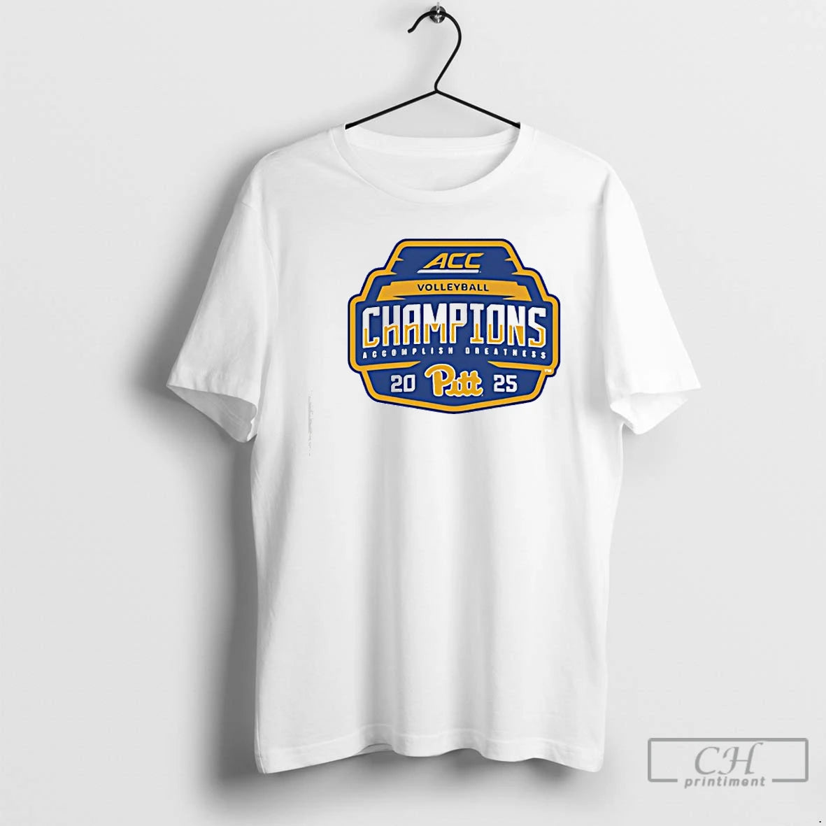 Classic Pitt Panthers 2025 Acc Volleyball Champions Logo T-Shirts, Hoodie, Sweatshirt | CoreVibeTees.com