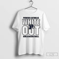 Classic Powers Catholic White Out Girl Basketball T-Shirts, Hoodie, Sweatshirt | CoreVibeTees.com