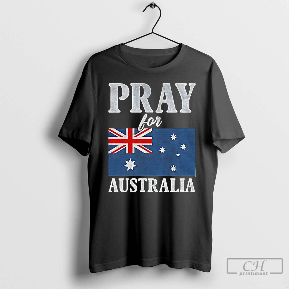 Classic Pray For Australia Flag T-Shirts, Hoodie, Sweatshirt | CoreVibeTees.com