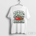 Classic Public Educator Just Another Proud Teach Change Lives Repeat T-Shirts, Hoodie, Sweatshirt | CoreVibeTees.com