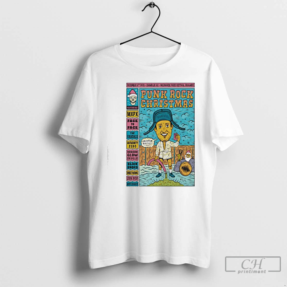 Classic Punk Rock Christmas Event Chandler On Dec 6 2025