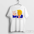 Classic Quiet Piggy Trump Meme T-Shirts, Hoodie, Sweatshirt | CoreVibeTees.com