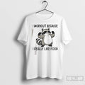Classic Raccoon I Really Like T-Shirts, Hoodie, Sweatshirt | CoreVibeTees.com