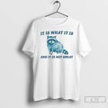 Classic Raccoon It Is What It Is And It Is Not Great T Shirts Sweater Hoodie, Sweatshirt | CoreVibeTees.com