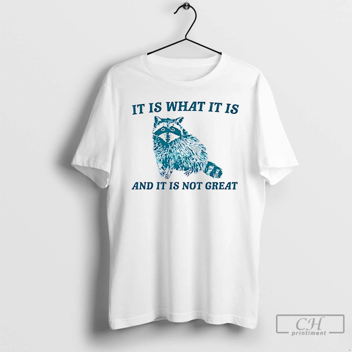 Classic Raccoon It Is What It Is And It Is Not Great T Shirts Sweater Hoodie, Sweatshirt | CoreVibeTees.com