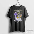 Classic Ravens In My Veins Jesus Mascot In My Heart Mascots T-Shirts, Hoodie, Sweatshirt | CoreVibeTees.com