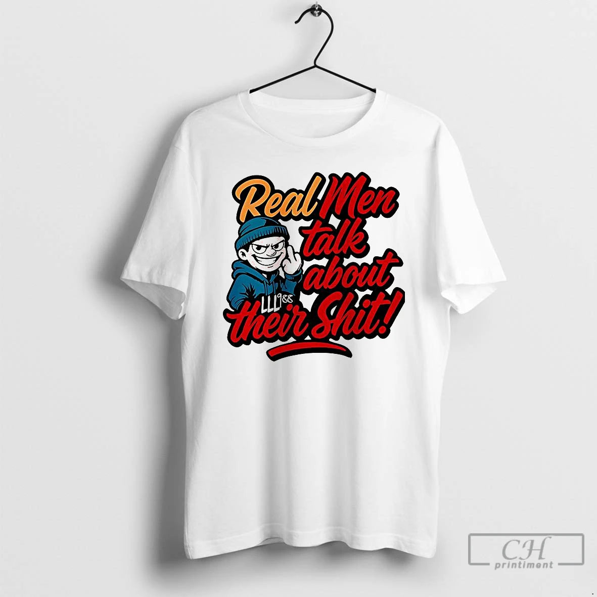 Classic Real Men Talk About Their Shit T-Shirts, Hoodie, Sweatshirt | CoreVibeTees.com