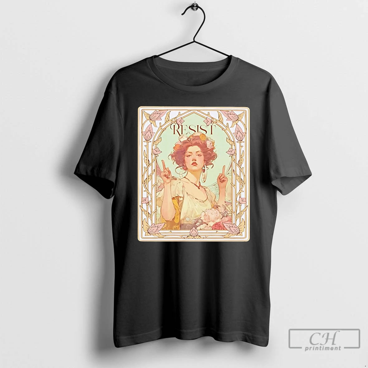 Classic Resist Middle Finger T-Shirts, Hoodie, Sweatshirt | CoreVibeTees.com