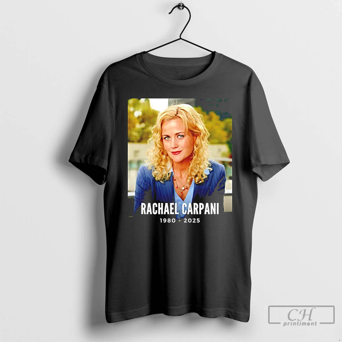 Classic Rest In Peace Rachael Carpani 1980 2025 T-Shirts, Hoodie, Sweatshirt | CoreVibeTees.com