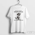 Classic Retro Smart Fella Raccoon Youre Either A Smart Fella T-Shirts, Hoodie, Sweatshirt | CoreVibeTees.com