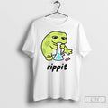 Classic Rippit Frog Meme T-Shirts, Hoodie, Sweatshirt | CoreVibeTees.com