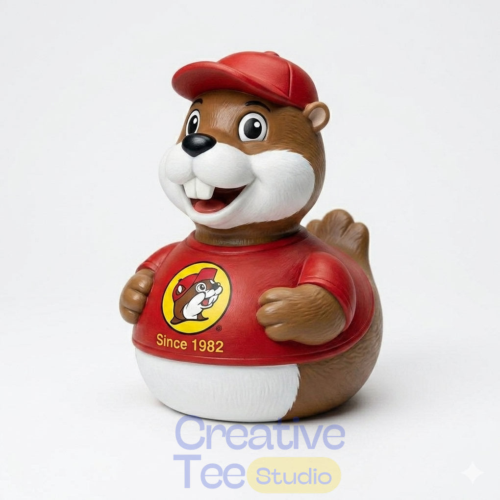 Classic Road Trip Beaver Mascot Duck Style – Since ’82 Vintage Edition