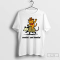 Classic Rootin And Tootin Cat Cowboy And Rat T-Shirts, Hoodie, Sweatshirt | CoreVibeTees.com