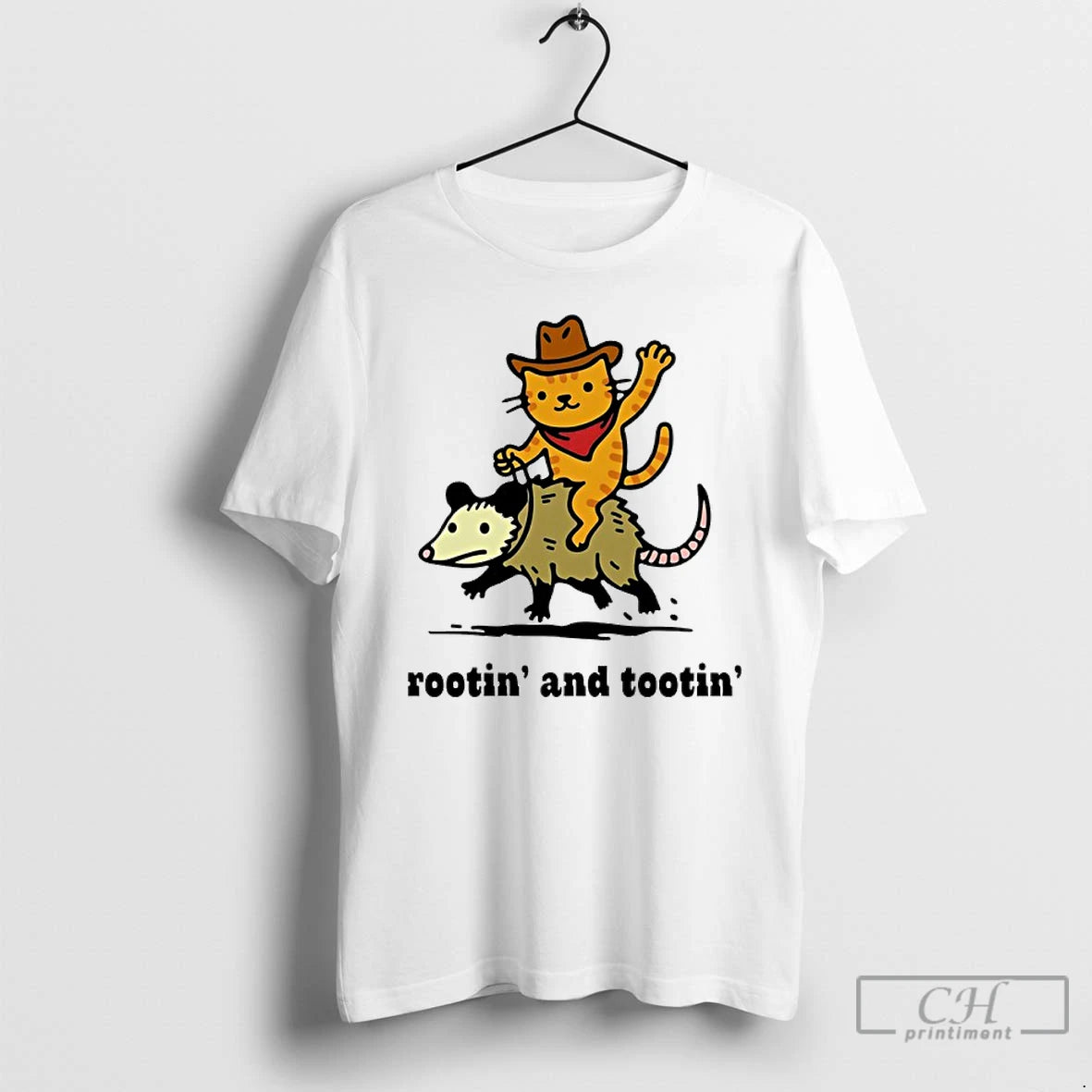 Classic Rootin And Tootin Cat Cowboy And Rat T-Shirts, Hoodie, Sweatshirt | CoreVibeTees.com