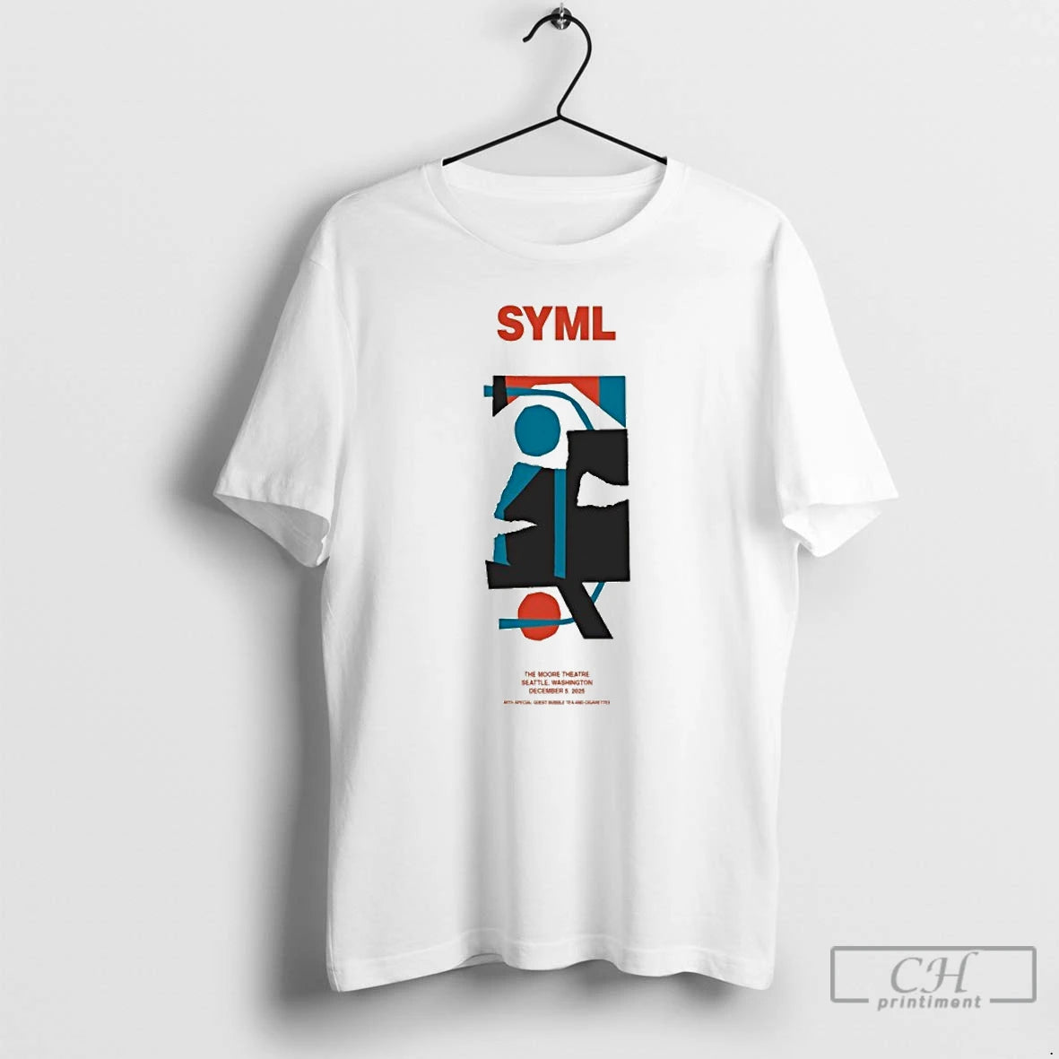 Classic Syml Seattle Washington Dec 5 2025 Concert T-Shirts, Hoodie, Sweatshirt | CoreVibeTees.com