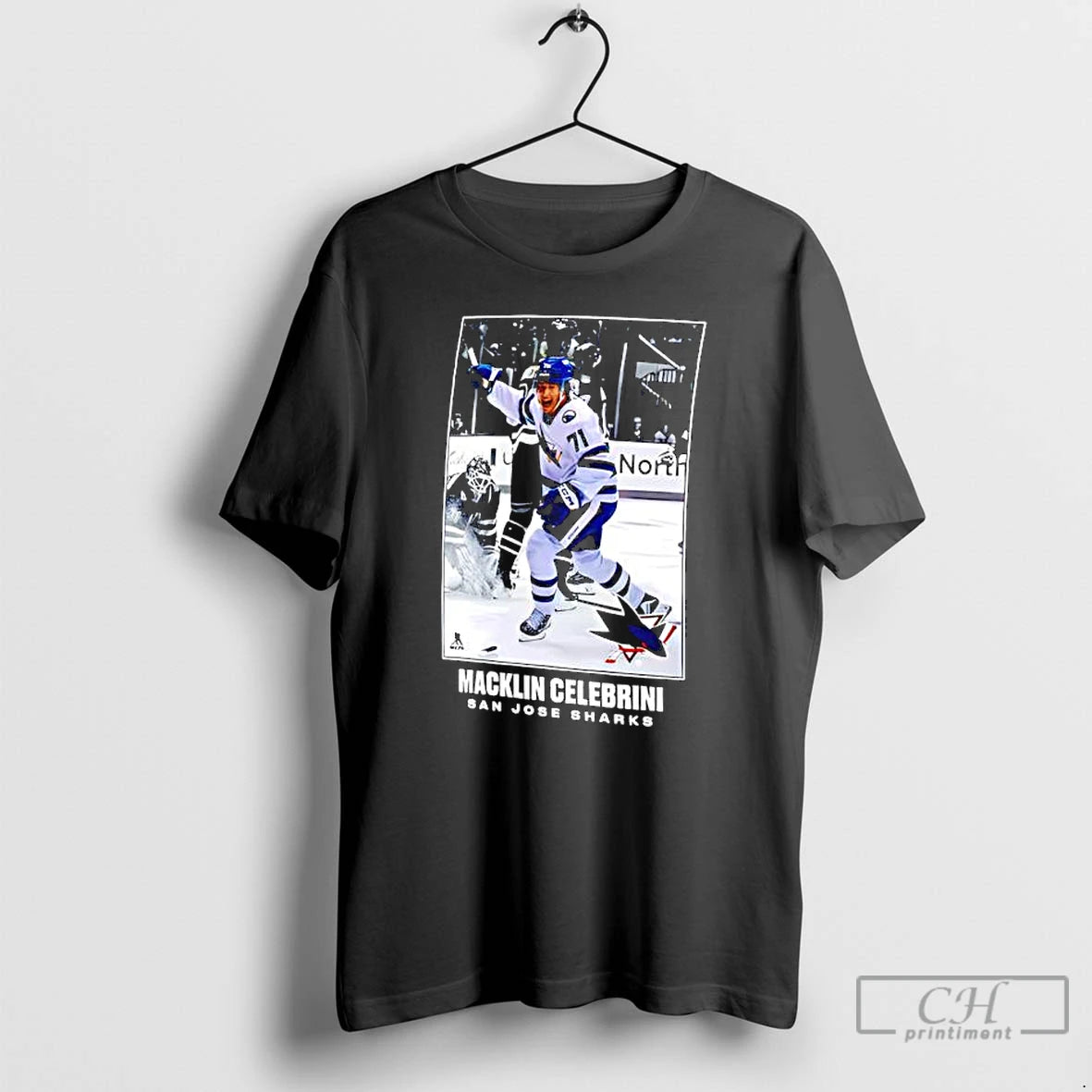 Classic San Jose Sharks Macklin Celebrini Nhl Moments Legacy T-Shirts, Hoodie, Sweatshirt | CoreVibeTees.com