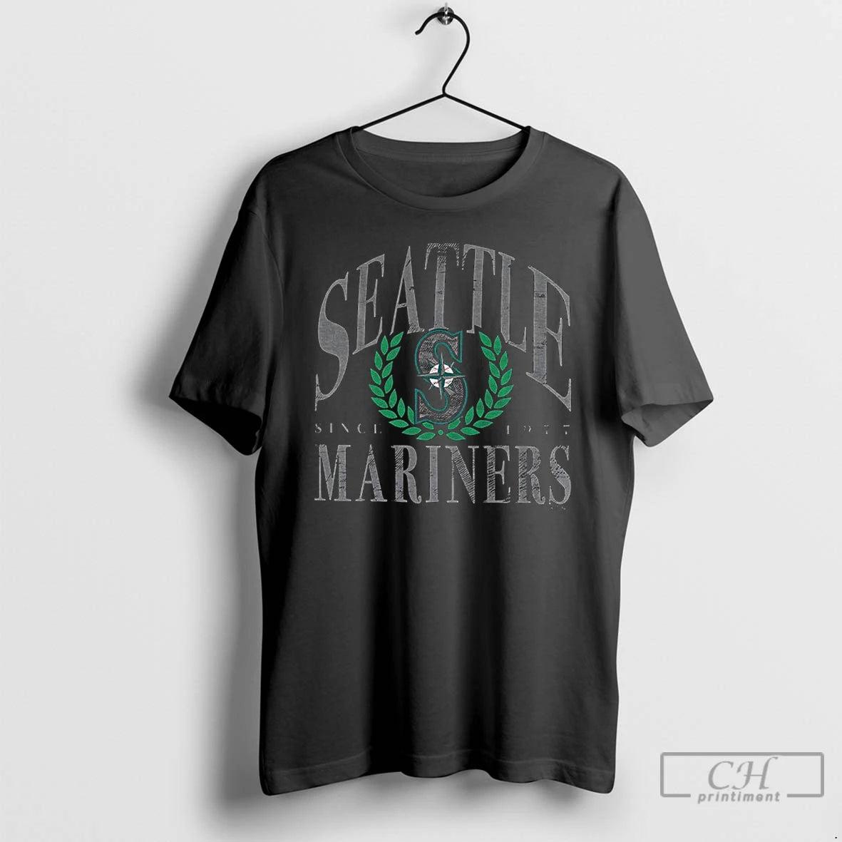 Classic Seattle Mariners Baseball Mlb Since 1977 Logo T-Shirts, Hoodie, Sweatshirt | CoreVibeTees.com