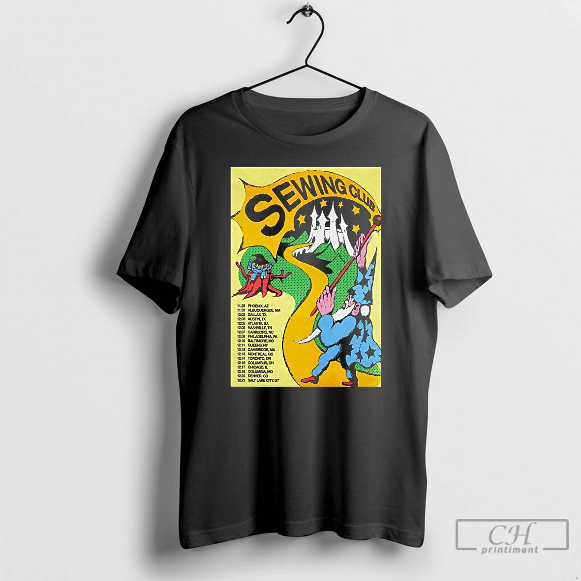 Classic Sewing Club Winter 2025 Tour T-Shirts, Hoodie, Sweatshirt | CoreVibeTees.com