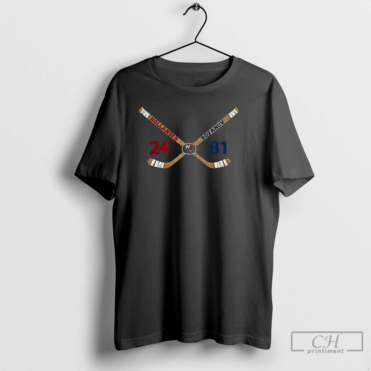 Classic Shane Hollander And Ilya Rozanov Heated Rivalry Cross Swing Hockey Stick T Shirts Sweater Hoodie, Sweatshirt
