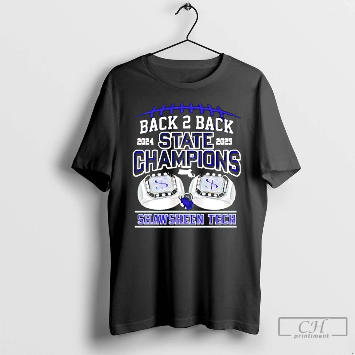 Classic Shawsheen Tech Back 2 Back 2024 2025 State Champions T-Shirts, Hoodie, Sweatshirt | CoreVibeTees.com