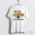 Classic Shelby Golden Lions 2025 Nchsaa Division 3a Football Champions T-Shirts, Hoodie, Sweatshirt | CoreVibeTees.com
