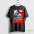 Classic Simple Plan With Neck Deep Bigger Than You Think Europe Uk Tour 2026 T-Shirts, Hoodie, Sweatshirt | CoreVibeTees.com