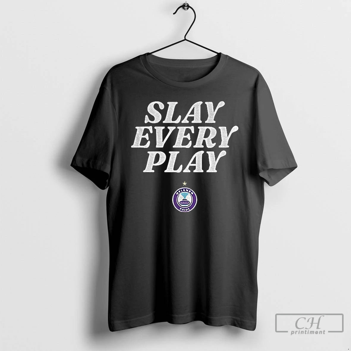 Classic Slay Every Play Orlando Pride Football Logo T-Shirts, Hoodie, Sweatshirt | CoreVibeTees.com