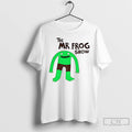 Classic Smiling Friends Mr Frog Show T-Shirts, Hoodie, Sweatshirt | CoreVibeTees.com
