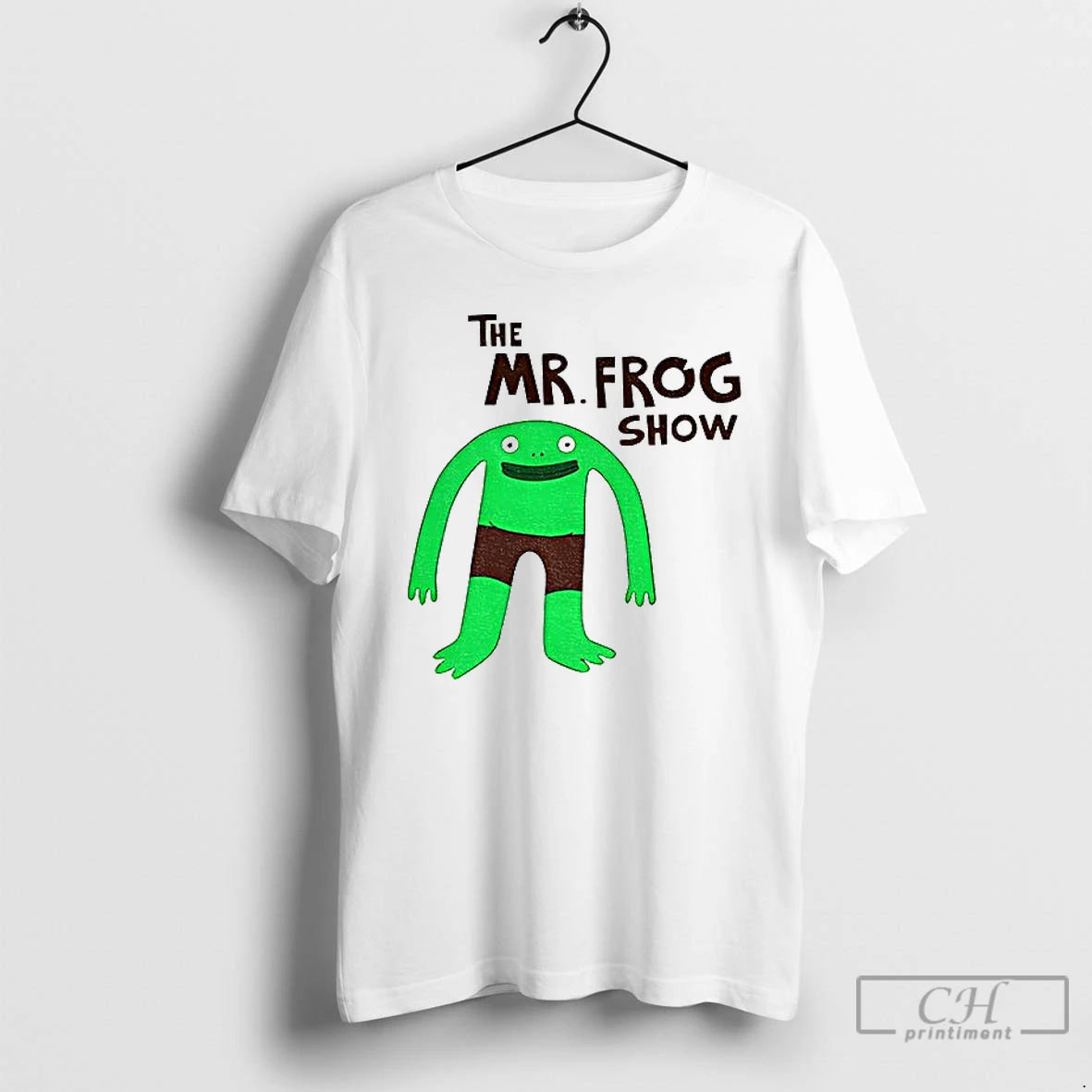 Classic Smiling Friends Mr Frog Show T-Shirts, Hoodie, Sweatshirt | CoreVibeTees.com