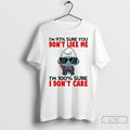 Classic Smurf Im 97 Sure You Dont Like Me Im 100 Sure I Dont Care T-Shirts, Hoodie, Sweatshirt | CoreVibeTees.com