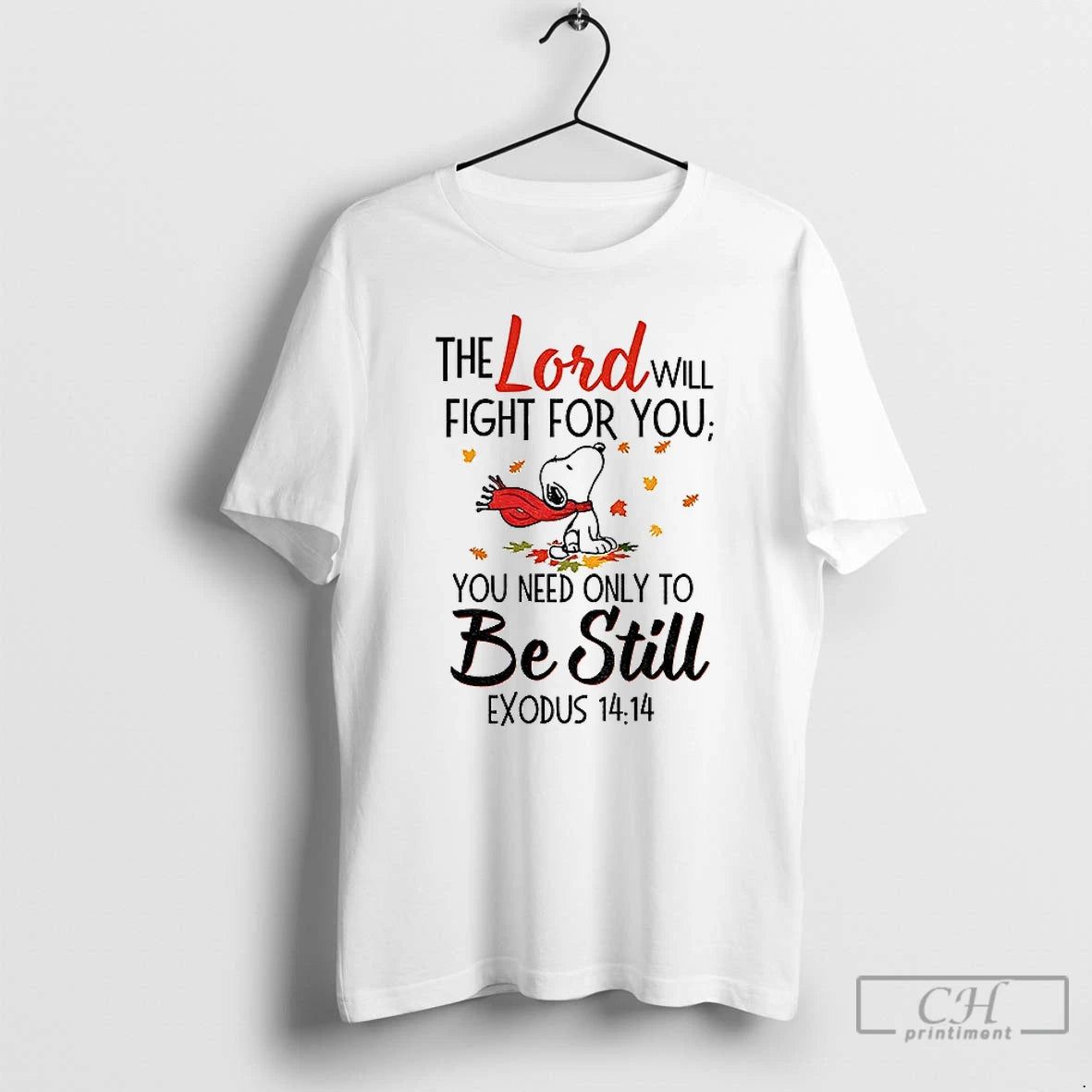 Classic Smurf The Lord Will Fight For You You Need Only To Be Still Exodus T-Shirts, Hoodie, Sweatshirt | CoreVibeTees.com