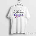 Classic Sorry My Name Is Not Kevin T-Shirts, Hoodie, Sweatshirt | CoreVibeTees.com