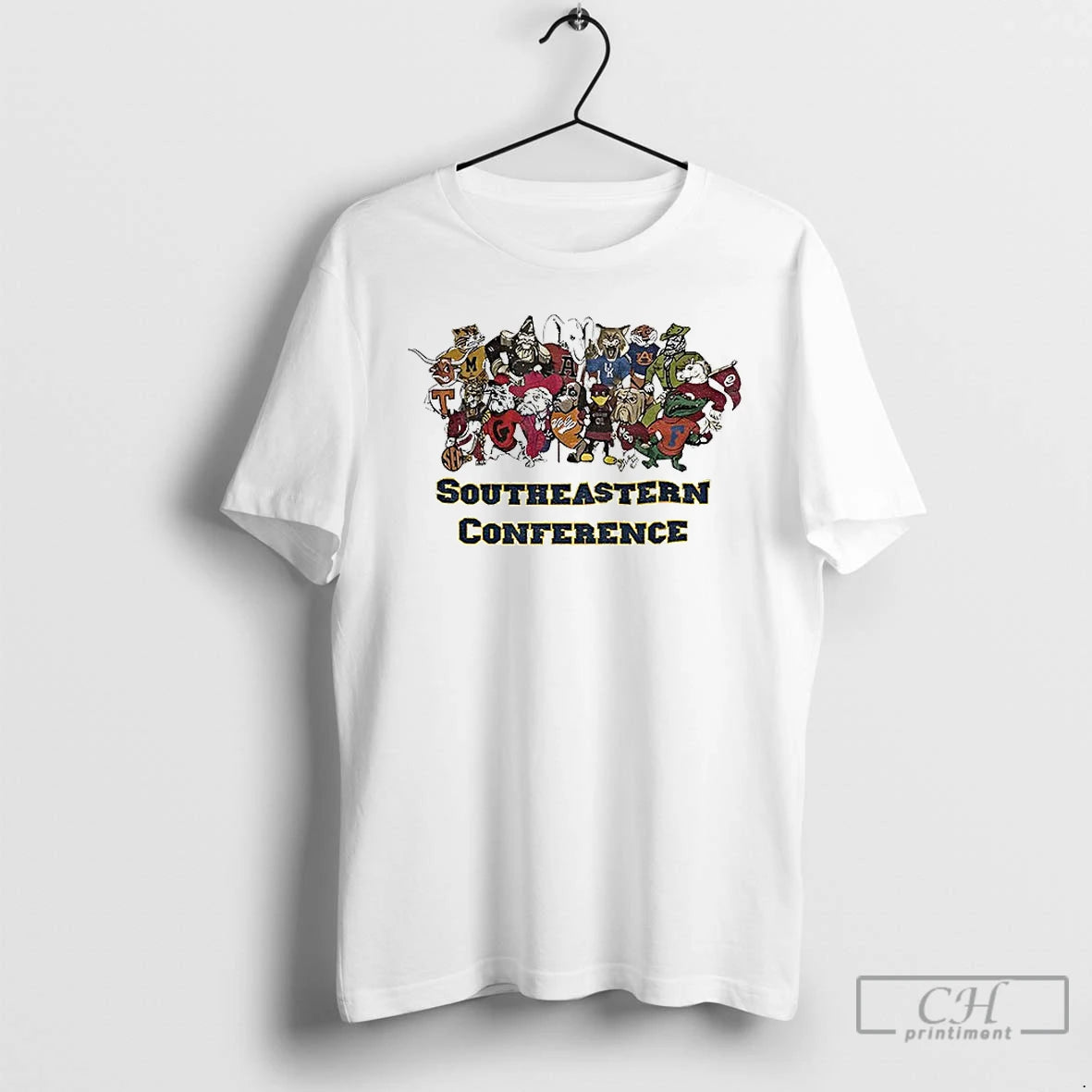 Classic Southeastern Conference Game Day Sec Mascots T-Shirts, Hoodie, Sweatshirt | CoreVibeTees.com