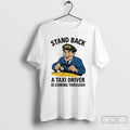 Classic Stand Back A Taxi Driver Is Coming Through Cartoon T-Shirts, Hoodie, Sweatshirt | CoreVibeTees.com