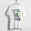 Classic Statjew Of Liberty Jewish Statue Of Liberty Parody T-Shirts, Hoodie, Sweatshirt | CoreVibeTees.com