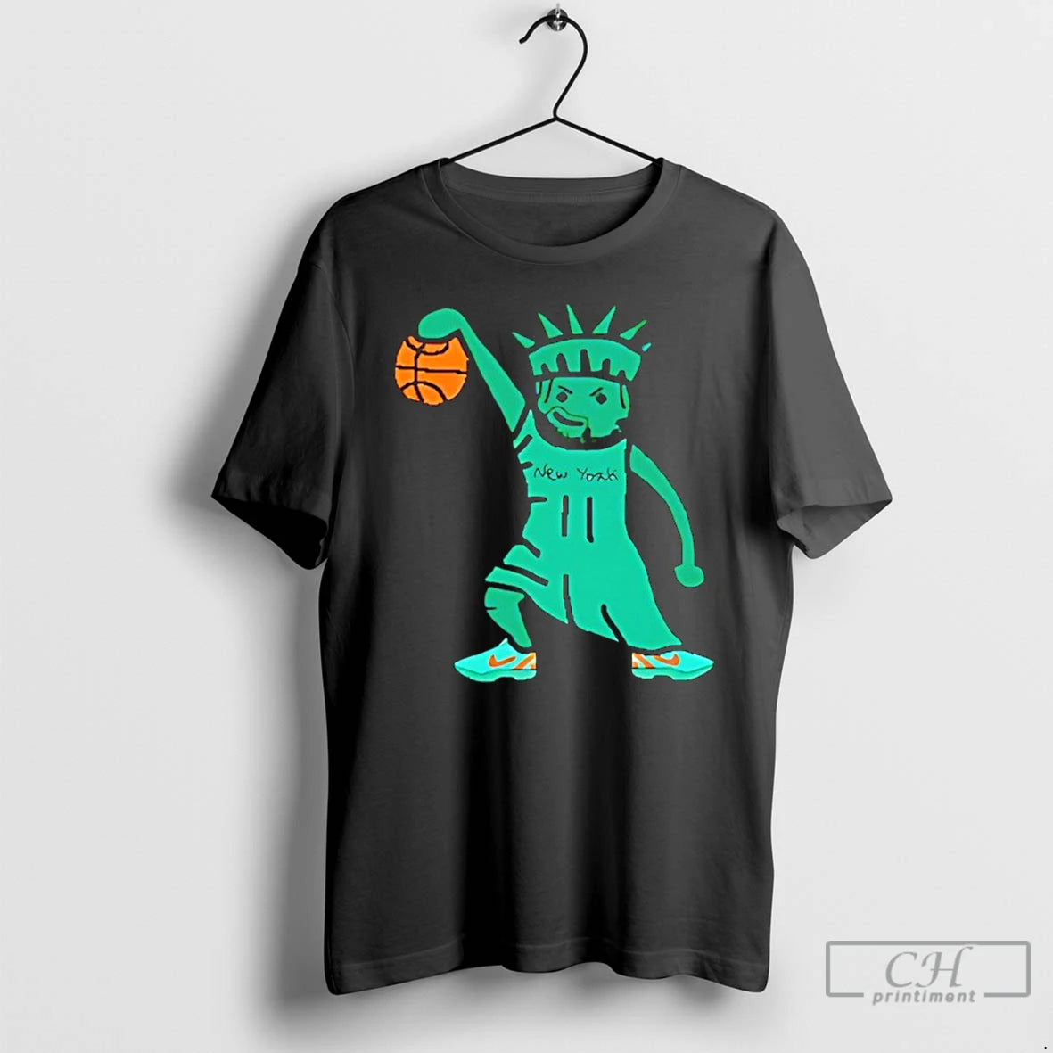 Classic Statue Of Jalen Brunson In Vegas 40 Points Nba Cup Semi Finals T Shirts Hoodie, Sweatshirt | CoreVibeTees.com