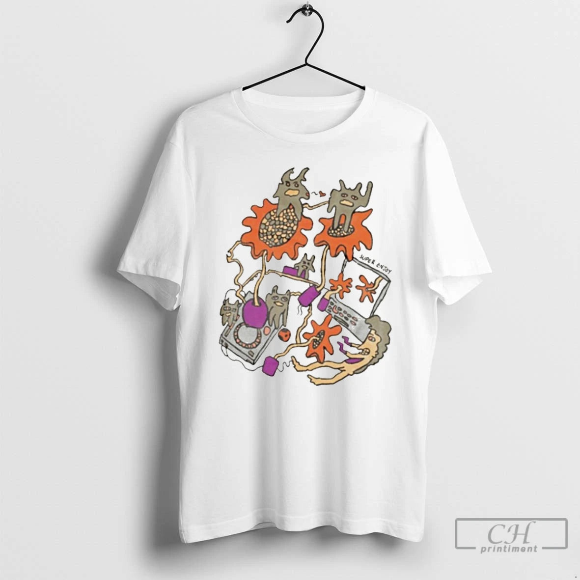Classic Super Enjoy Dj Animals Graphic T-Shirts, Hoodie, Sweatshirt | CoreVibeTees.com