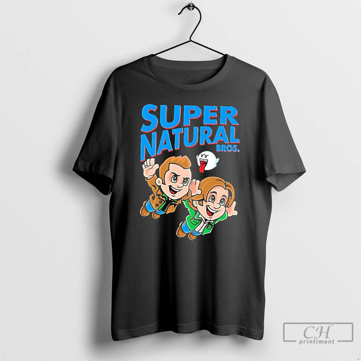 Classic Supernatural Sam And Dean Super Natural Bros T-Shirts, Hoodie, Sweatshirt | CoreVibeTees.com
