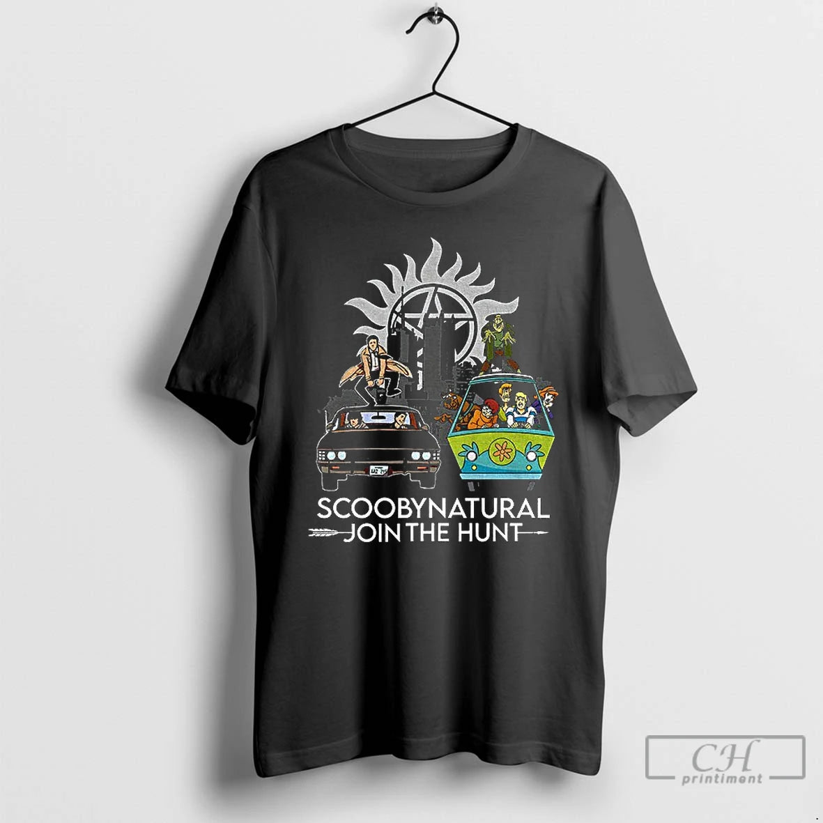 Classic Supernatural Winchesters Scoobynatural Join The Hunt T-Shirts, Hoodie, Sweatshirt | CoreVibeTees.com