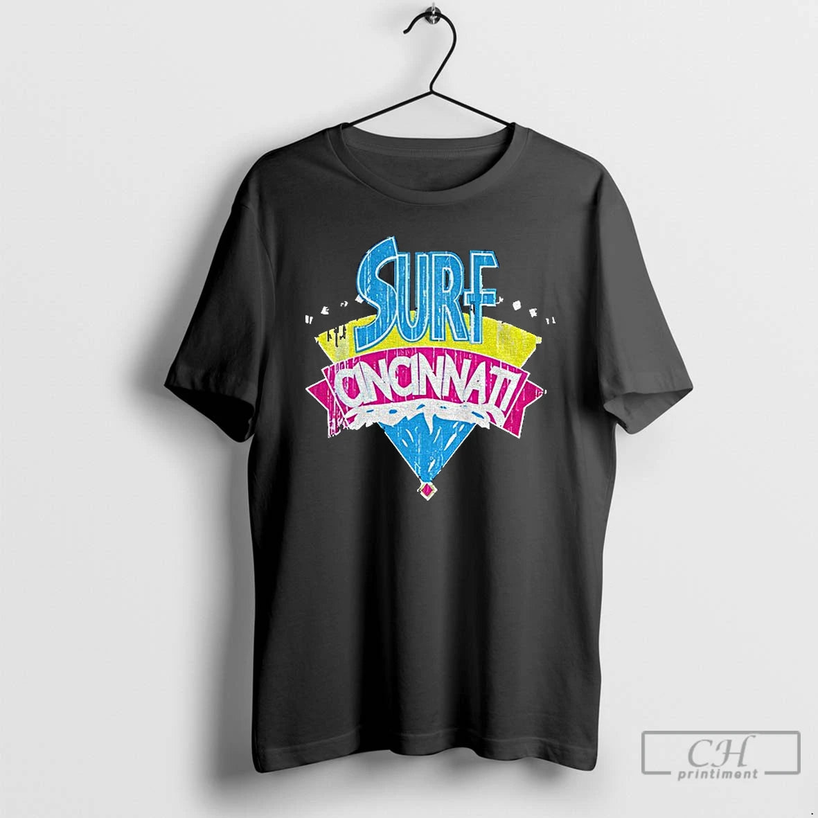 Classic Surf Cincinnati Logo T-Shirts, Hoodie, Sweatshirt | CoreVibeTees.com