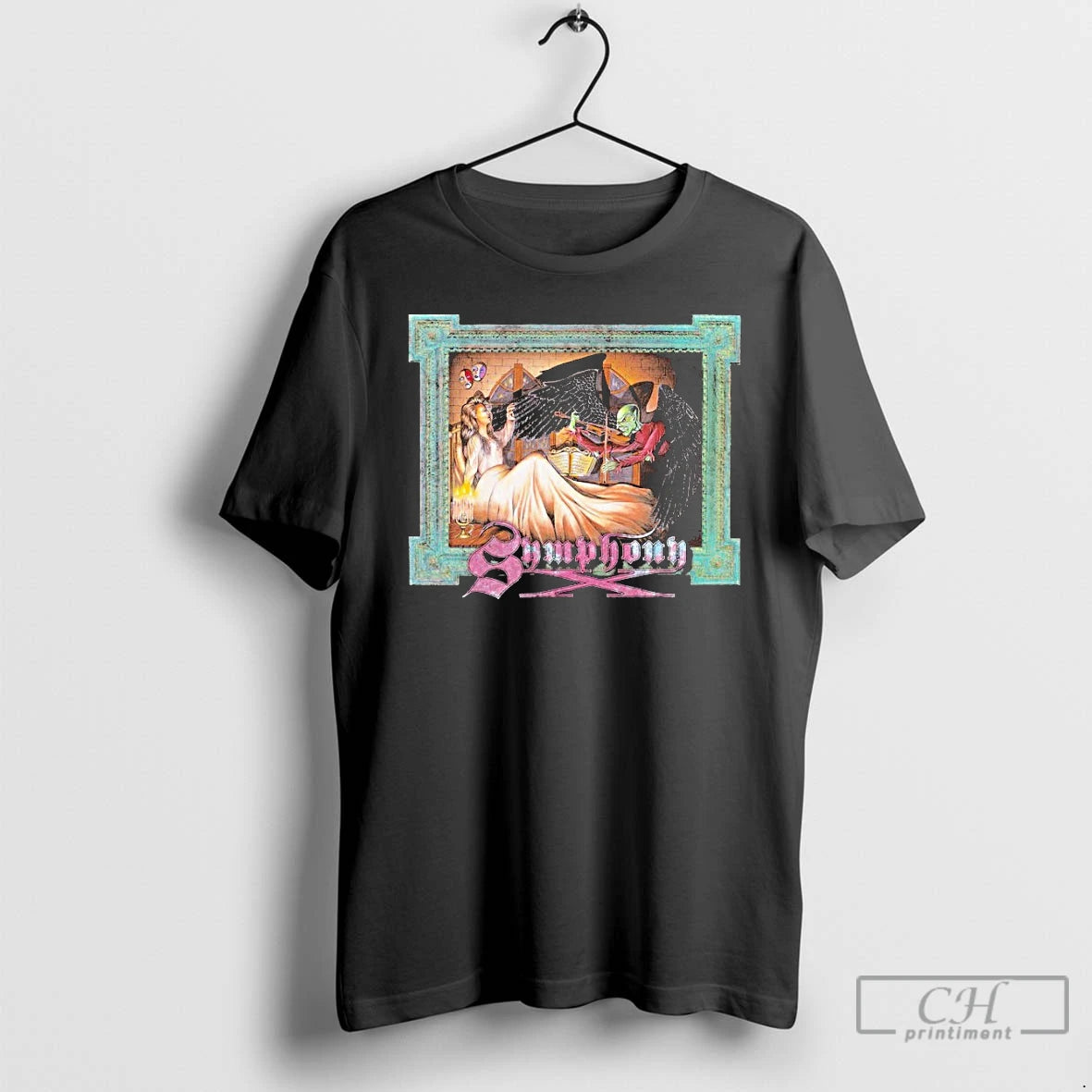Classic Symphony X Damnation 30th Anniversary T-Shirts, Hoodie, Sweatshirt | CoreVibeTees.com