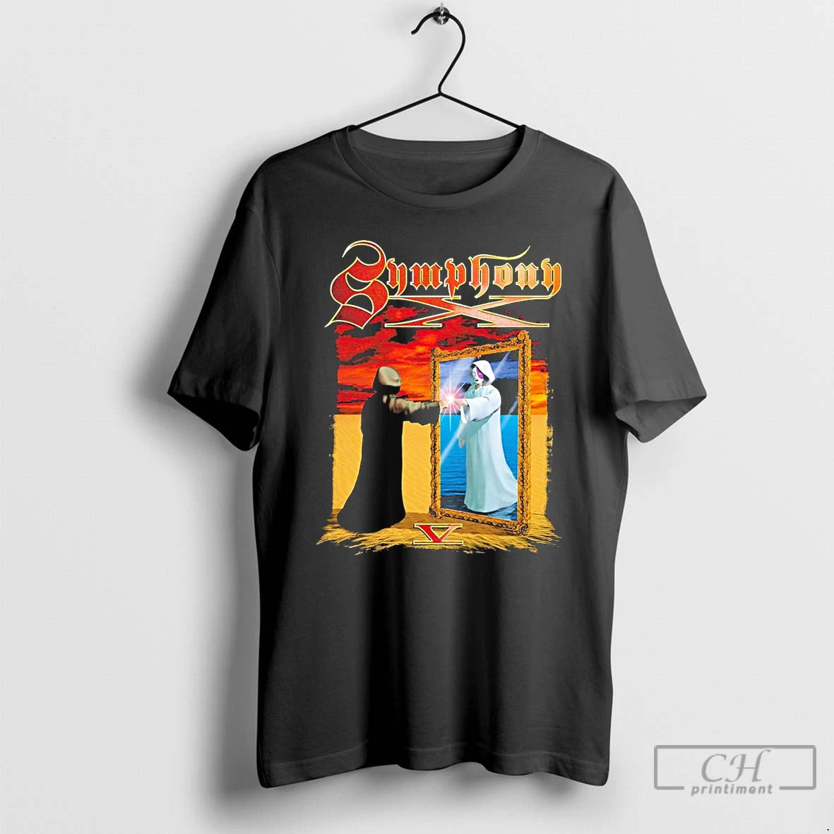 Classic Symphony X New Mythology 30th Anniversary T-Shirts, Hoodie, Sweatshirt | CoreVibeTees.com
