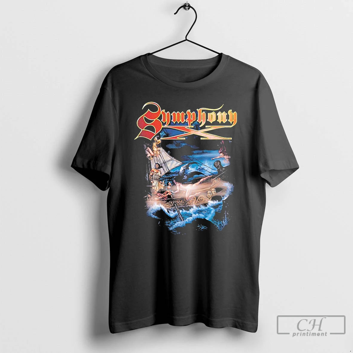 Classic Symphony X Odyssey 30th Anniversary T-Shirts, Hoodie, Sweatshirt | CoreVibeTees.com